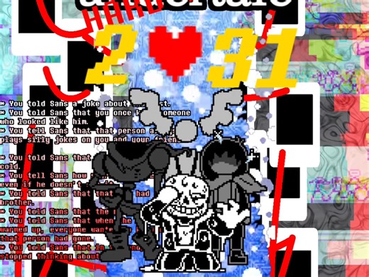 [UNDERTALE]UNDERTALE HARDMODE:2031