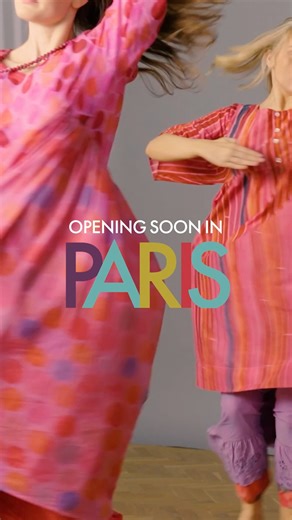 Paris is moving to Gudrun’s rhythm! 💃✨ Tomorrow, our new Paris store opens – and the Premiere Collection comes to life in full color and motion. | Gudrun Sjödén America