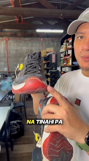 6K reactions · 438 shares | Jordan 11 Bred High! Di mo akalaing maaayos pa, nabigyan namin ng second chance! ✨ Panoorin ang transformation ng sapatos!  | SOLE GAME | Facebook