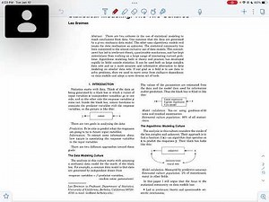 STATS C161: Introduction to Pattern Recognition and Machine Learning -- Winter 2023 -- Lecture 1