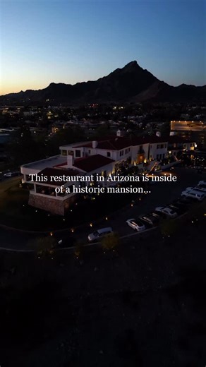 Geordie’s is one of Arizona’s most romantic dinner spots with sweeping city views, live music, and an intimate setting inside the historic Wrigley Mansion. Save this for your next date night 🤍 #arizona #phoenixaz #azdatenight | Scene Select