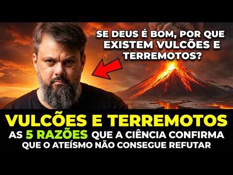 IF GOD IS GOOD, WHY DO VOLCANOES AND EARTHQUAKES EXIST? | Tassos Lycurgo answers Professor Sacani
