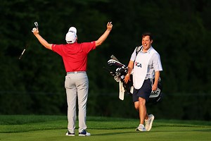 Golfer Begins U.S. Open By Holing Out For Eagle On Opening Hole In Absolute Dream Start At Oakmont