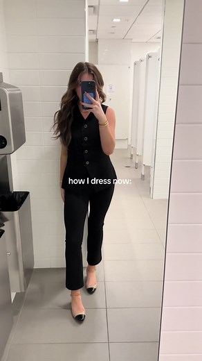 Evolution of My Style: From Smart Casual to Professional Attire