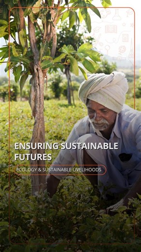 Ensuring access to sustainable livelihoods while protecting ecosystems. 🌳🌏 Through RDT’s Ecology and Sustainable Livelihood initiatives, communities are enabled to restore natural resources, promote sustainable practices, and build resilient futures. From water conservation and land development to environmental awareness, the impact is visible across villages and felt across generations. Together, let’s continue to ensure sustainable futures. 🤝 #RDTEcology #RDT #EnvironmentalSustainability #C