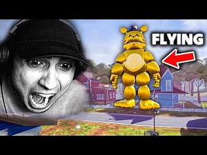 THE FAST FREDBEAR CAN FLY NOW..