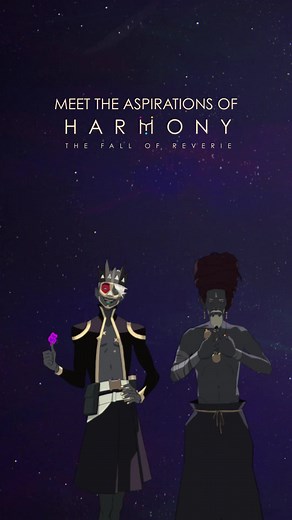 Meet the 6 Aspirations of Humanity #Harmonygame #DontNod #IndieGames #GameDev