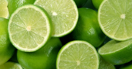 Le citron vert : le zeste santé