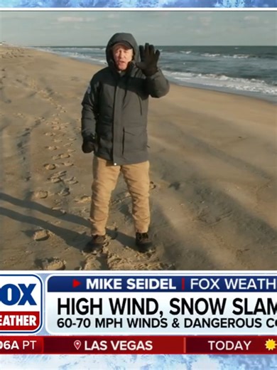 ❄️ CALM BEFORE THE STORM: FOX Weather Storm Specialist Mike Seidel is live in Kill Devil Hills, North Carolina with latest on the incoming nor'easter that's set to