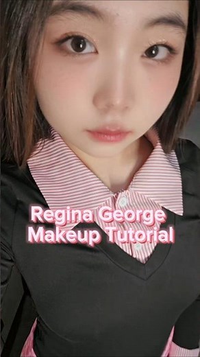 Mean Girls Makeup Tutorial💓📕 #girlkind #makeup #meangirls #reginageorge #aesthetic #makeuptutorial