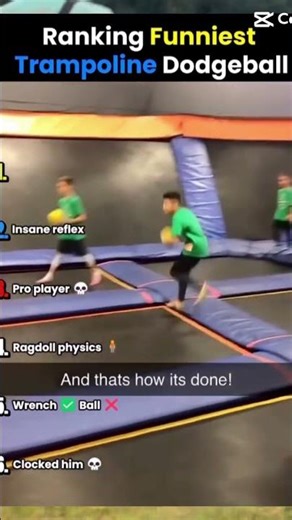 Top five dodgeball fails ￼