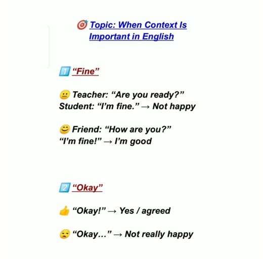 Same English word, different meaning 😲 | context matter in English