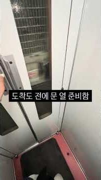 로마숙소 엘리베이터 체험하실분? #로마여행 #나혼자여행
