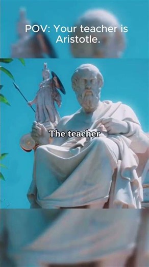 Aristotle Raised a Conqueror