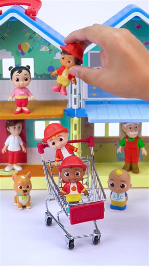 Satisfying Cocomelon Family & Friends Figure Pack | Best Collection Review #short #asmr