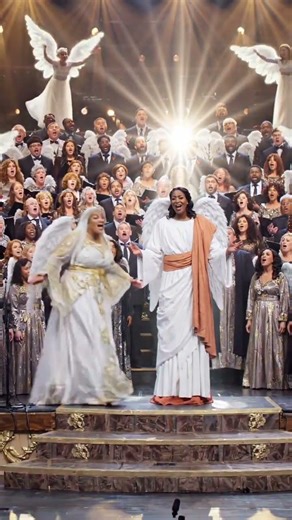 the voir sings heaven open #gospelmusic