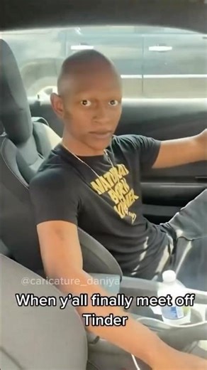 When y’all finally meet off tinder #funny