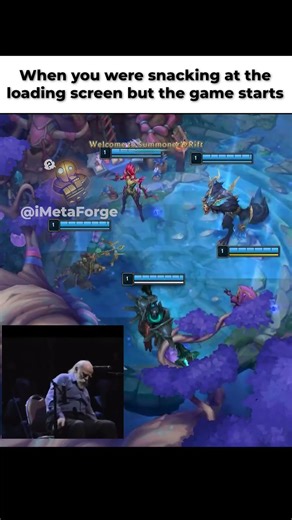 Panic chewing unlocked 😭