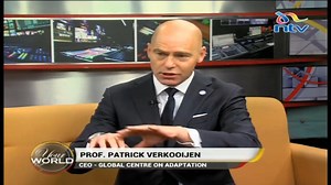 33 reactions | Africa Adaptation Acceleration Program: I went to Makueni where they basically store rainwater for use during dry seasons, this needs to be scaled up ~ Dr Patrick V. Verkooijen. #YourWorld | NTV Kenya | Facebook