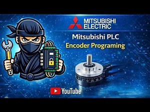 Mitsubishi FX5U PLC Encoder Programming