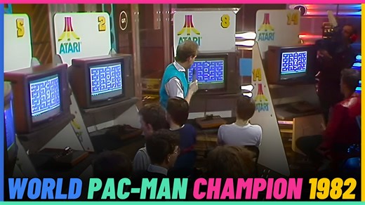 World Pac-Man Champion In 1982. #atari #pacman #80s #nostalgia #retro #retrogaming #videogames #gamingcommunity #gaming #FacebookGaming | This Week In Gaming