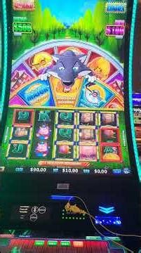 hit the bonus in high limit room at the Rainbow casino in west Wendover Nevada