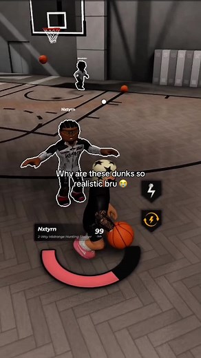 Realistic Dunks in Roblox Practical Basketball