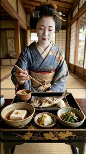 What Geishas Ate?(Edo Period)