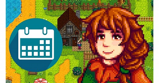Stardew Valley-Kalender: Alle Jahreszeiten mit Festivals, Geburtstagen und Sammel-Saisons im Überblick