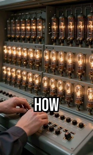 First Computer History #technology #firstcomputer #funfacts #facts