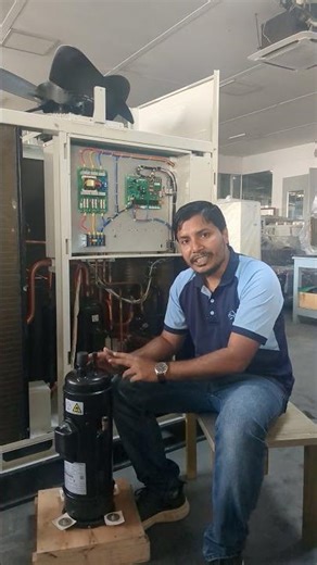 Why EVI Line is Used in Heat Pump VRF? | Enhanced Vapor Injection Explained Simply #vrfsystem