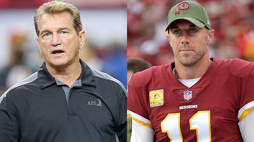 Four eerie parallels between Washington Redskins quarterback Alex Smith's, former NFL QB Joe Theisman's injuries 33 years apart