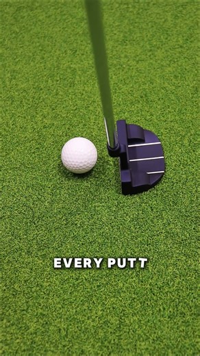 New Mallet Putter: Effortless Accuracy on Every Stroke⛳️| MAZELGOLF #golfshorts #golfswing