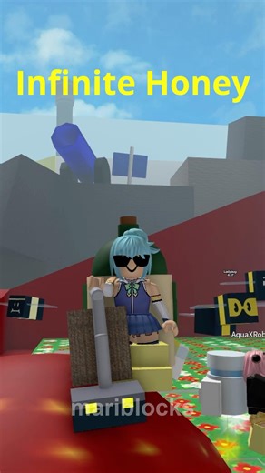 I have too much honey in Bee Swarm Simulator #roblox #robloxfyp #beeswarmsimulator