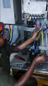 #yaskawa a1000 #drive men #connection # three phase #control wiring