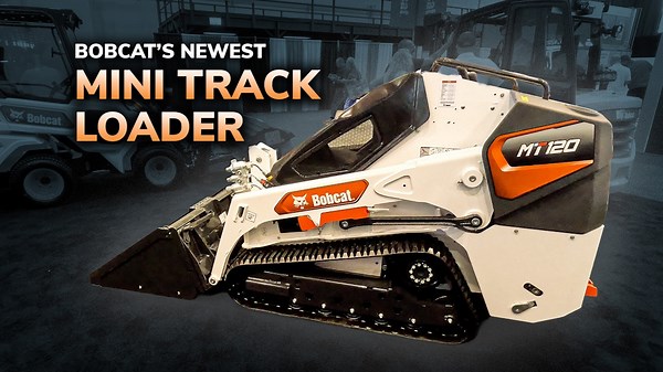Bobcat MT120 Mini Track Loader Walkaround