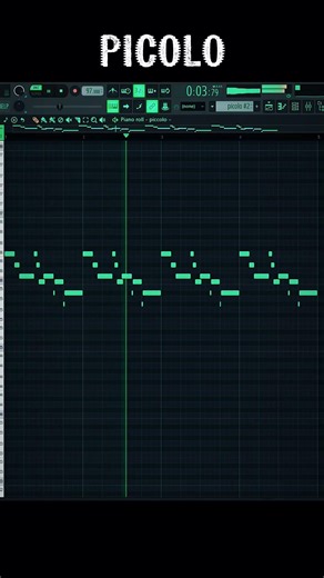 J Balvin x DJ Snake – Tonto Piccolo Melody | FL Studio Remake #flstudio #beatremake #shorts