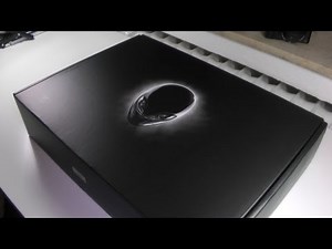 Alienware 14 Unboxing and First Look