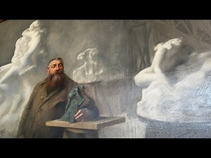 Rodin Museum or Musée Rodin - Paris France - ECTV