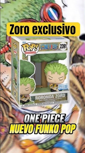 EXCLUSIVE ZORO FUNKO POP… The MOST EPIC one from One Piece! ☠️⚔️