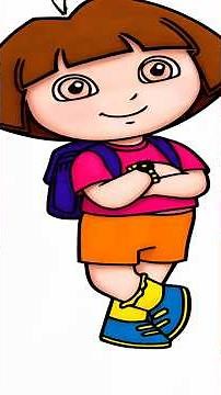 Dora the Explorer Coloring 🖍️🌈 | Cute Dora Coloring for Kids