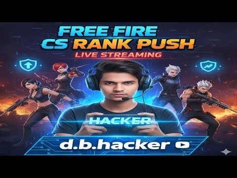 free fire cs rank push gameplay live awm gameplay