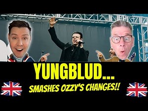WE REACT to YUNGBLUD Changes (Live From Villa Park / Back To The Beginning)