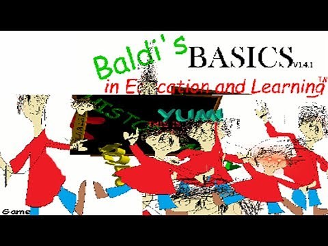 Playtime's Playing in Time And Play (Baldi's Basics Mod)