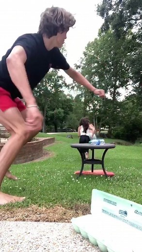 Egg Roulette Challenge with Friends