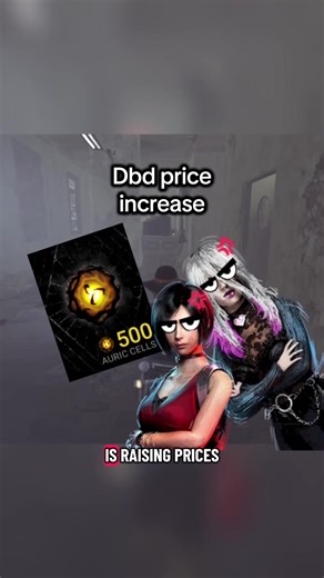 Sable Cosmetics Price Increase in Dead by Daylight
