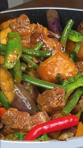 Pinakbet Made Easy! Filipino Vegetable Recipe 🇵🇭 #shorts