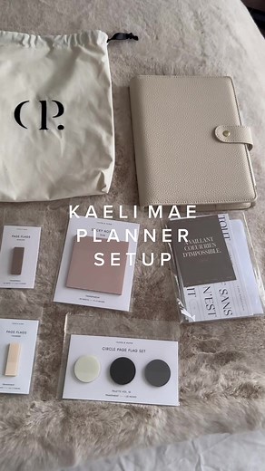Customizing My Planner with Accessories | Aesthetic Planner Setup