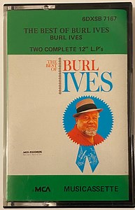 Burl Ives - The Best Of Burl Ives