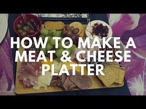 How to make an Affordable Meat & Cheese Platter || A Purpose Driven Wife